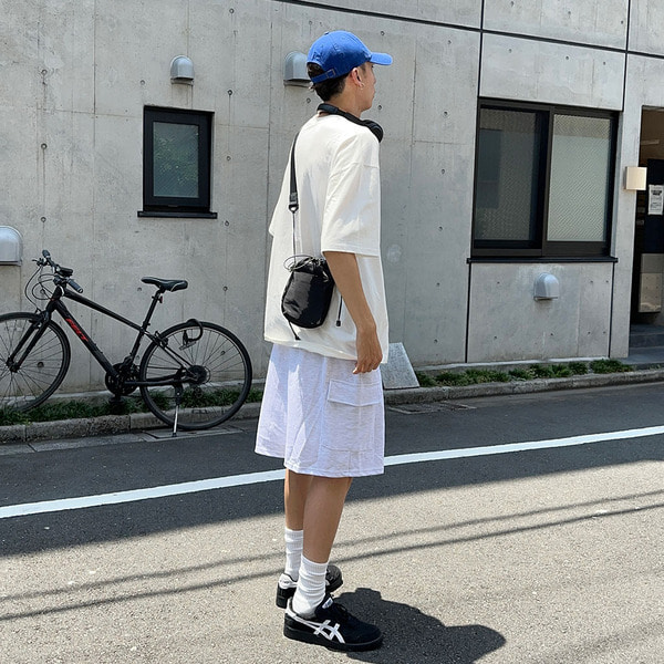 ヌメロ ハーフパンツ スウェット 白 デカロゴ 楽天市場】レビューでクーポン☆ USA規格 ニューエラ ショート