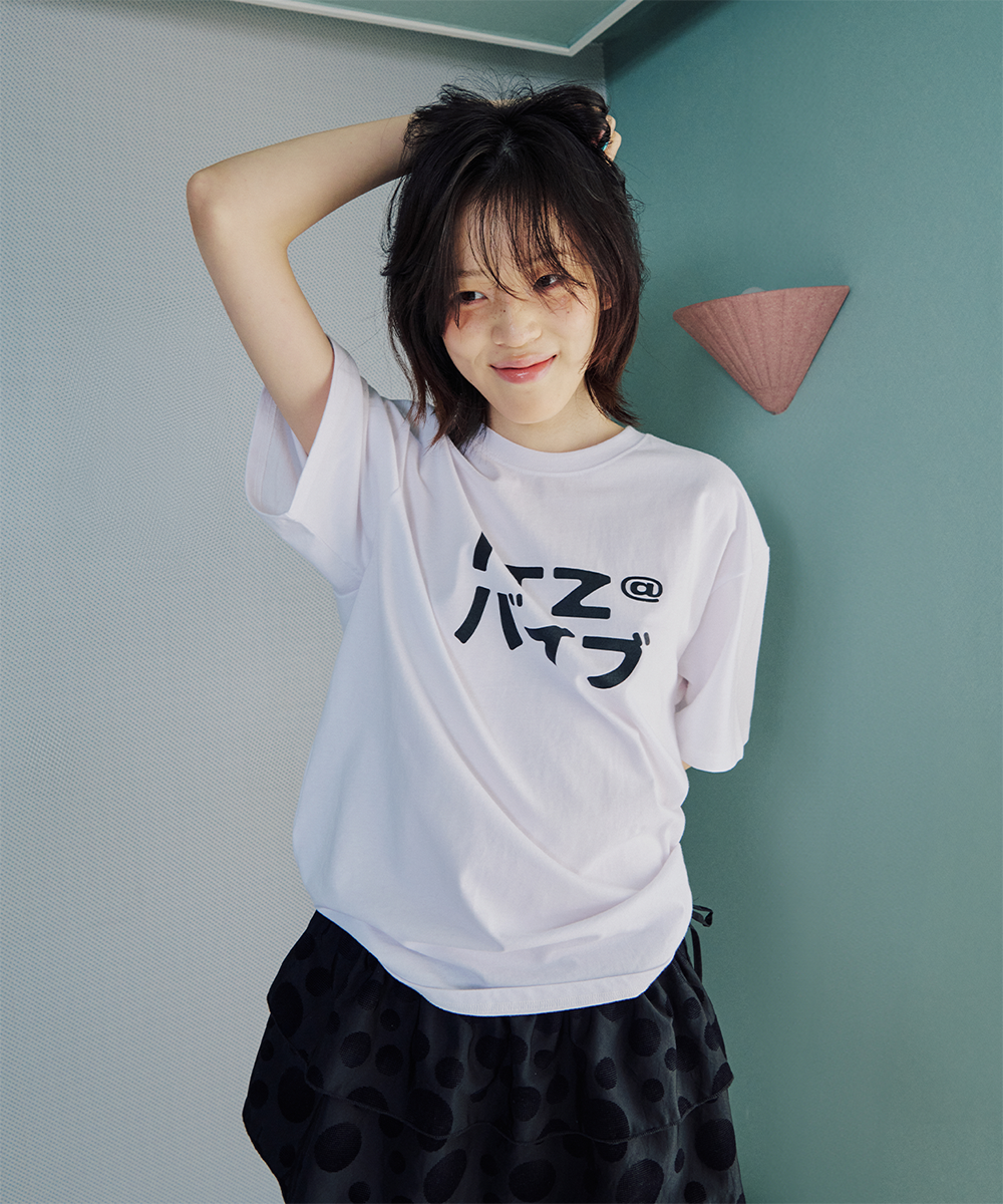 THREE BABY CATS SLIM T SHIRT - CHARCOAL | ファッション通販