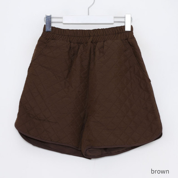 SALE) キルティングショートパンツ | ファッション通販サイト NUGU