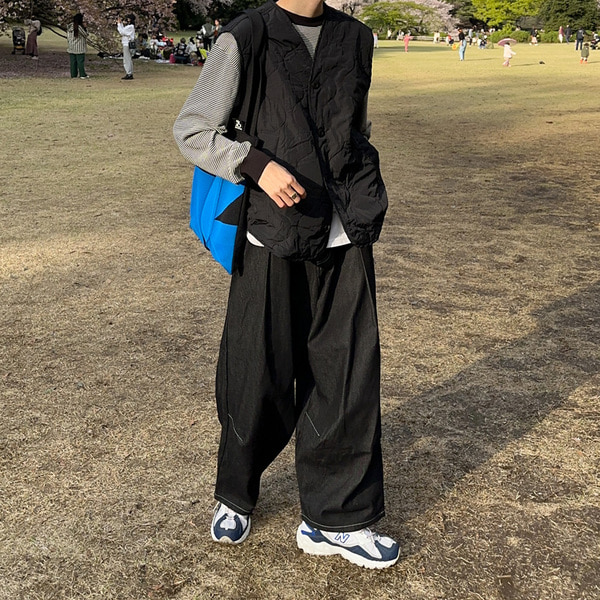 nonnative キルティング ベスト サイズ1 緑 0f881da9fd095d9f89273ac5cfc8bf