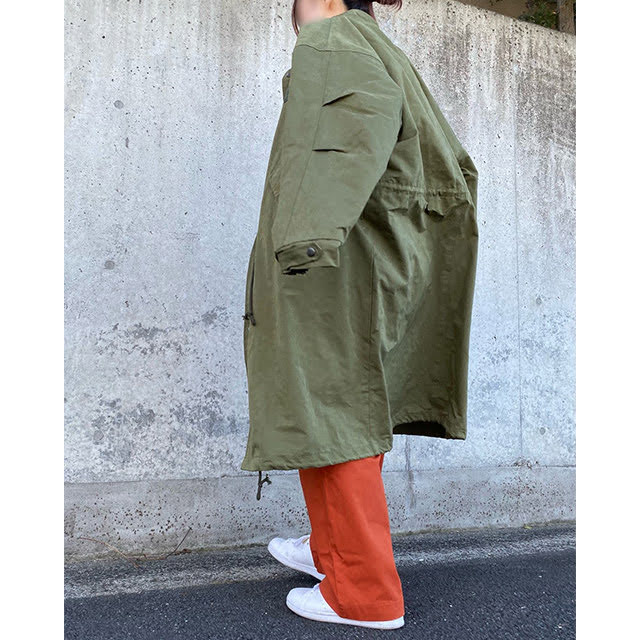 haruha over long jacket | ファッション通販サイト NUGU