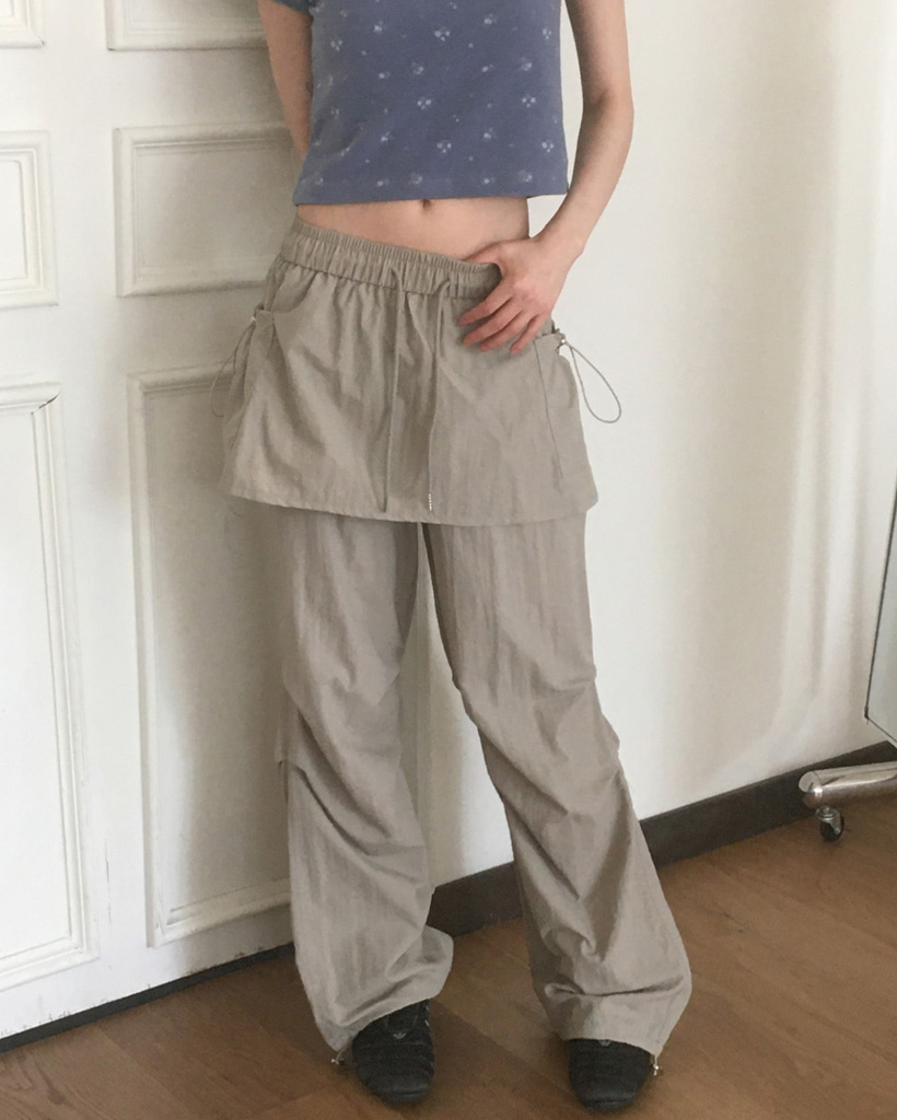 スカート&パンツセット 80cm トッコクローゼット tocco closet インナーパンツ付きチェック
