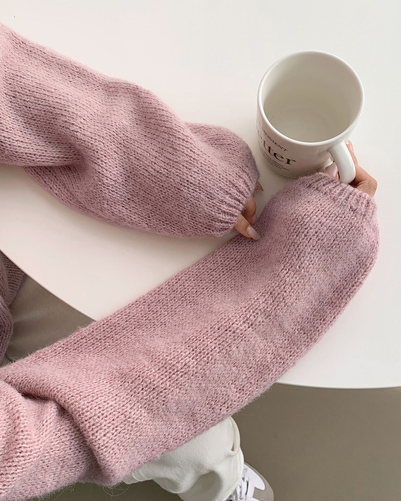 絞りアルパカ長袖カーディガン | ファッション通販サイト NUGU