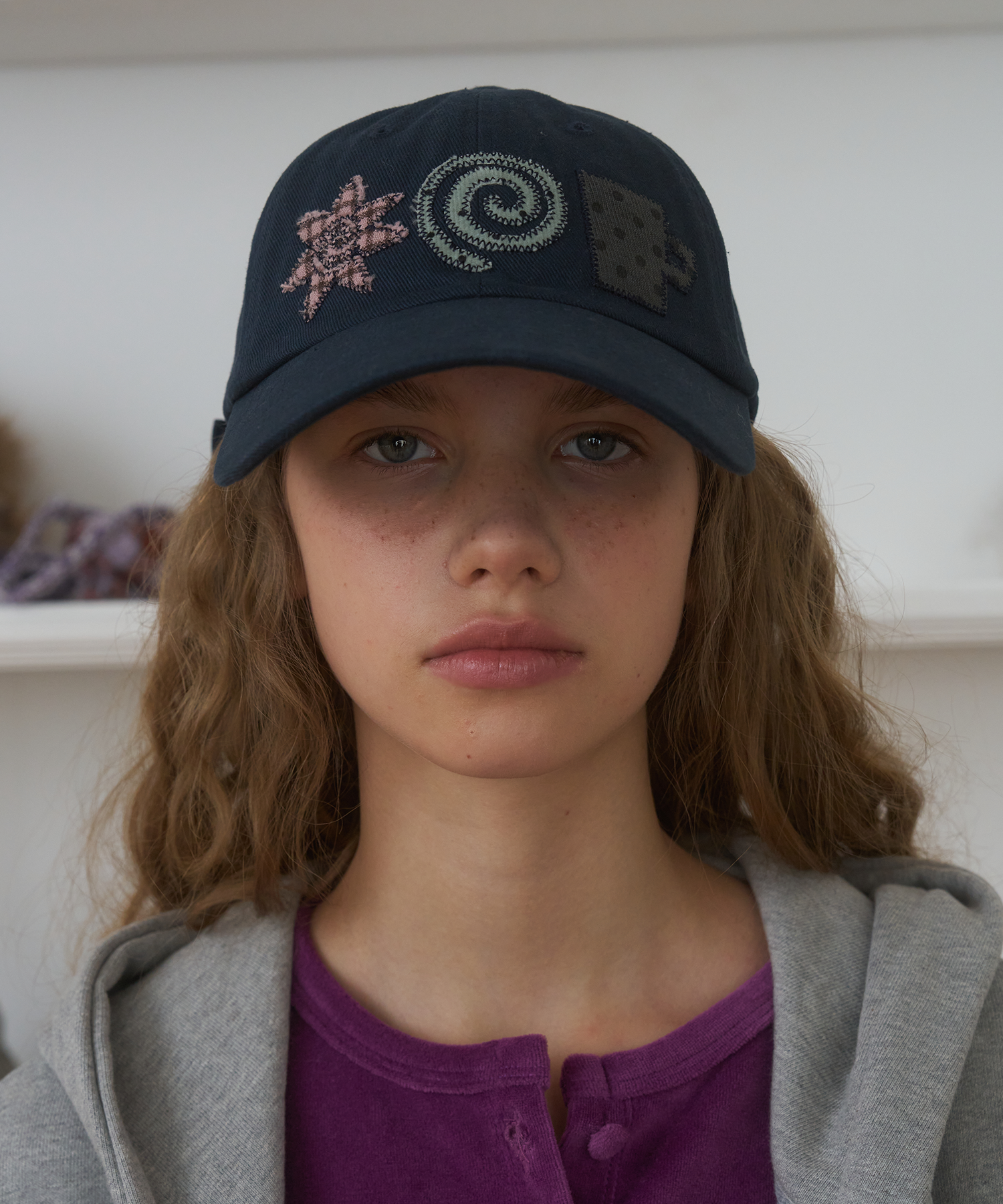 Things I Adore Cap, Navy