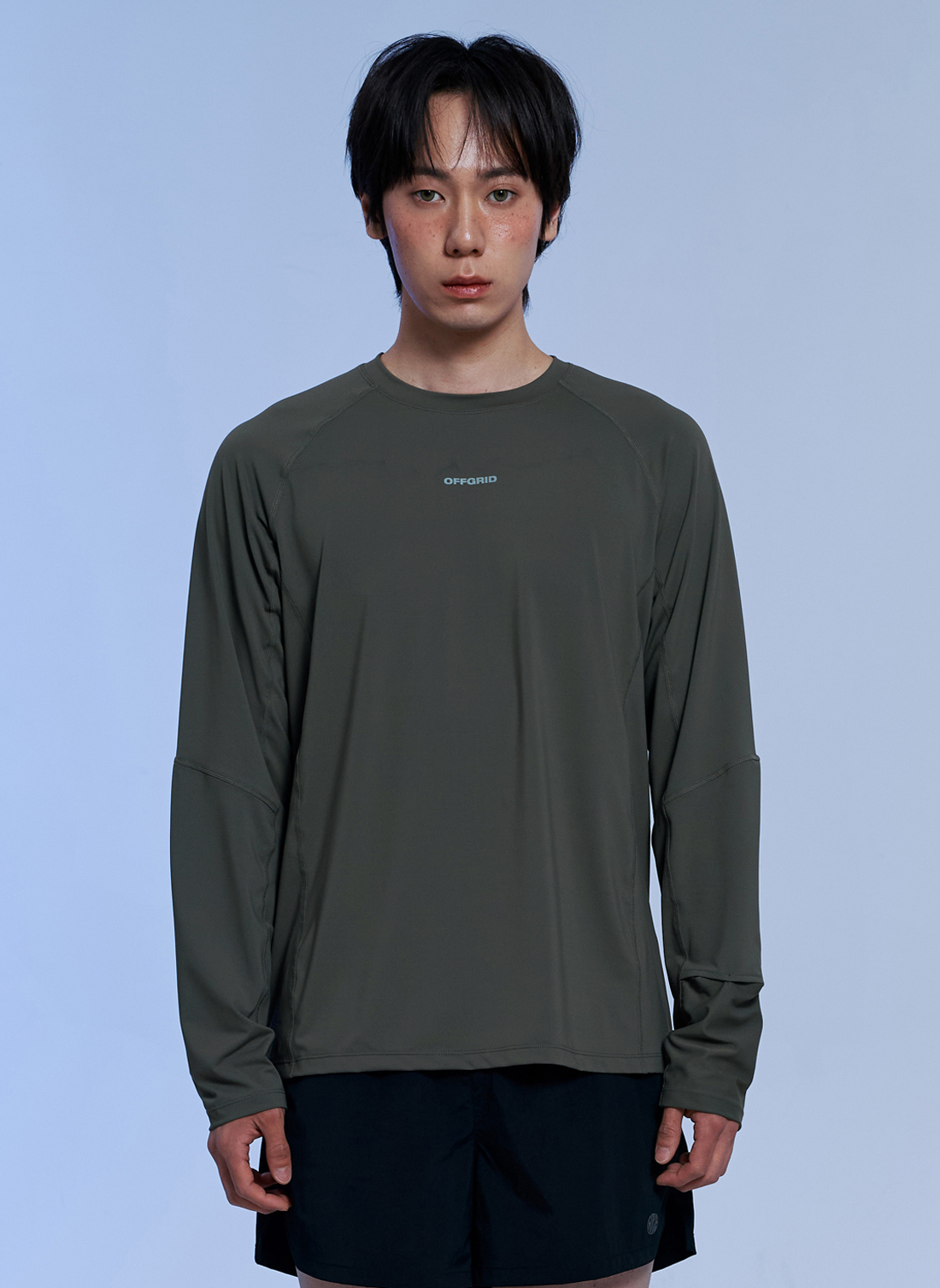 COOLIER ASKIN LONGSLEEVE-KHAKI
