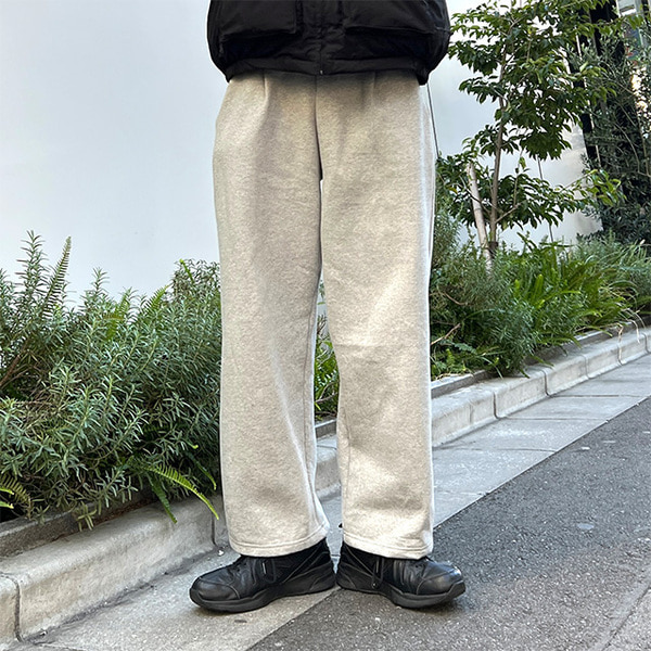 デイリーワイドスウェットパンツ | ファッション通販サイト NUGU