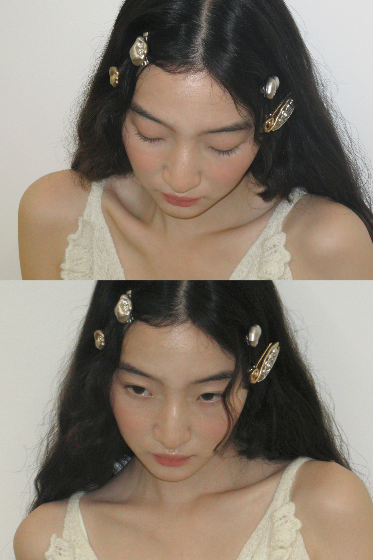 Jewel Beans Set (Silver Gold)