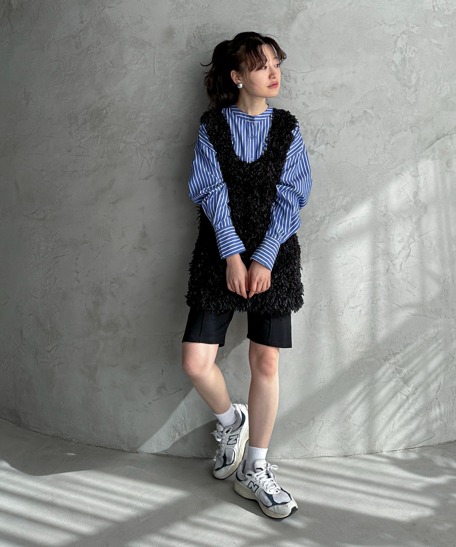 カットリブバイカーパンツ | ファッション通販サイト NUGU