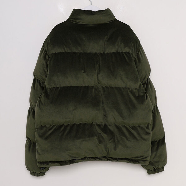 ボンポワン　2018aw ベロア地　ダウン3A ボンポワン 2018aw ベロア地 ダウン3A - メルカリ