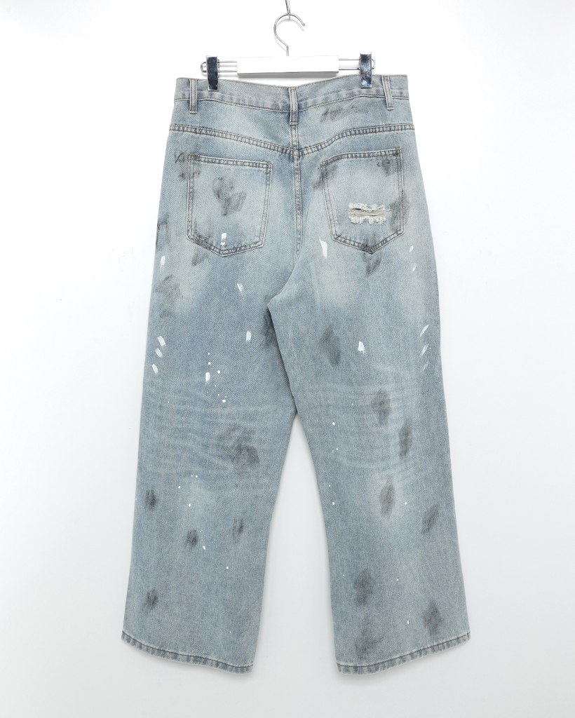 ダメージデニム ホットパンツ ￥/ ショートパンツ クラッシュ