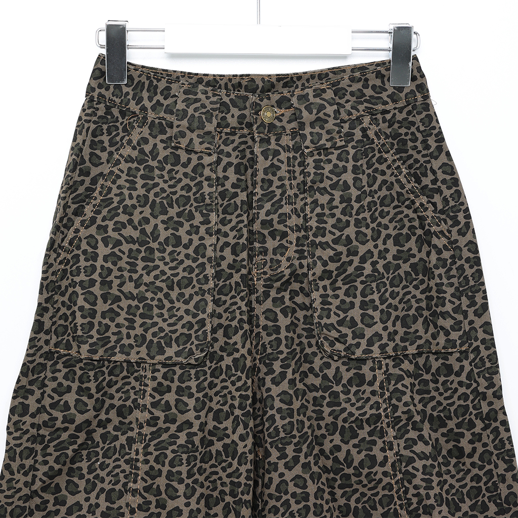 レオパードバミューダパンツ | ファッション通販サイト NUGU