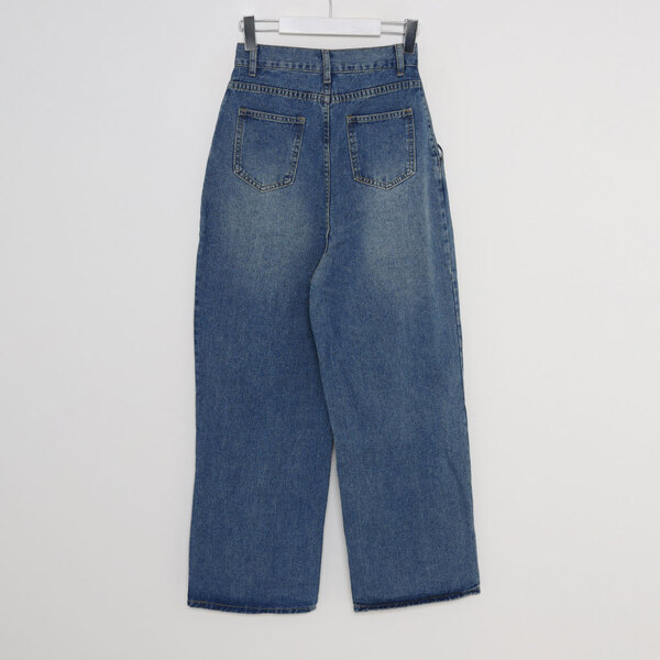 いちはな ワイドピンタックデニム | ファッション通販サイト NUGU