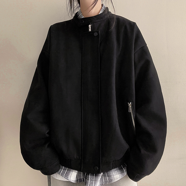 N.HOOLYWOOD MA-1 タイプオーバサイズブルゾン✳︎試着のみ Starting Over ma1 ma-1 Vintage-like heavy nylon twill MA-1 blouson