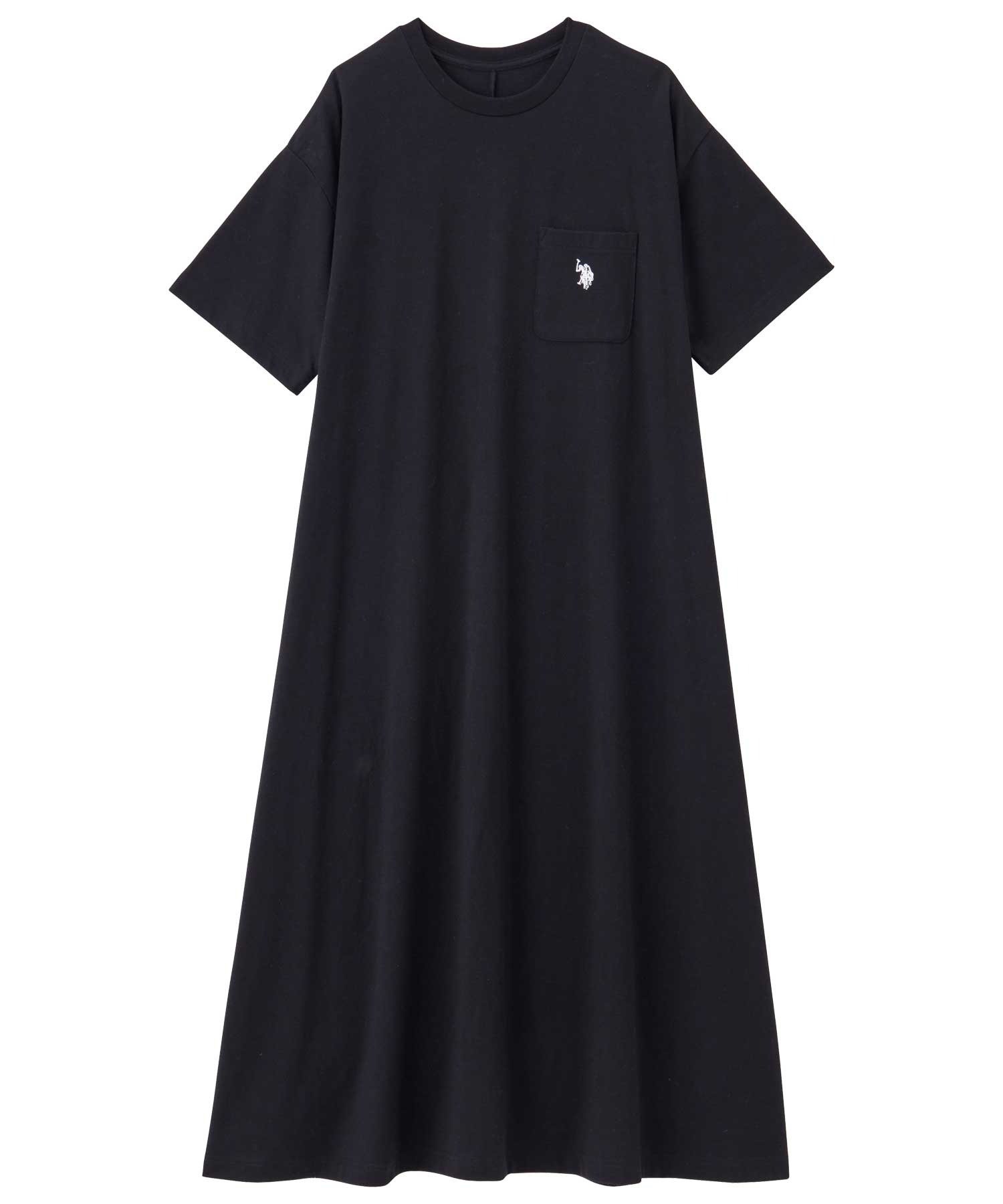 GeeRA別注【U.S. POLO ASSN.】ワンポイント刺繍Tシャツ