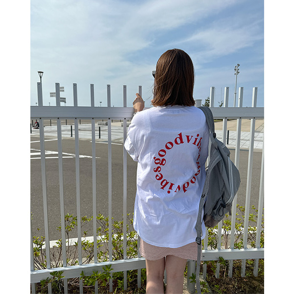 ユニセックス）GOOD VIBES Tシャツ | ファッション通販サイト NUGU