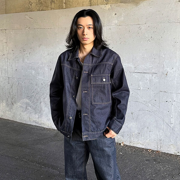 ローデニムジャケット | ファッション通販サイト NUGU