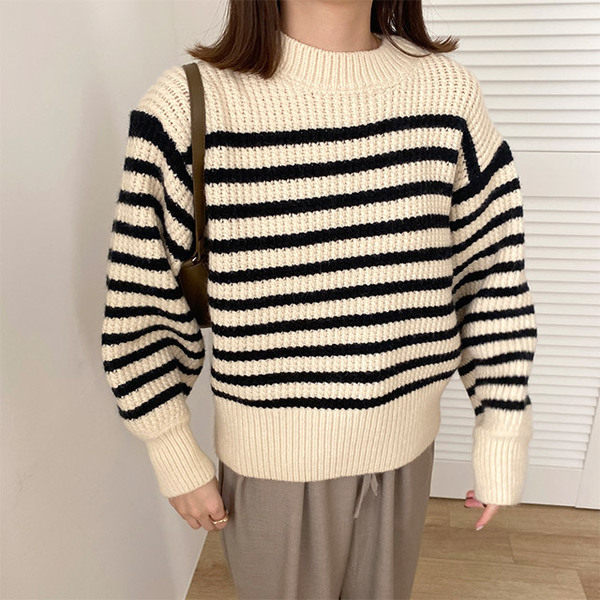 ボーダーニット | ファッション通販サイト NUGU