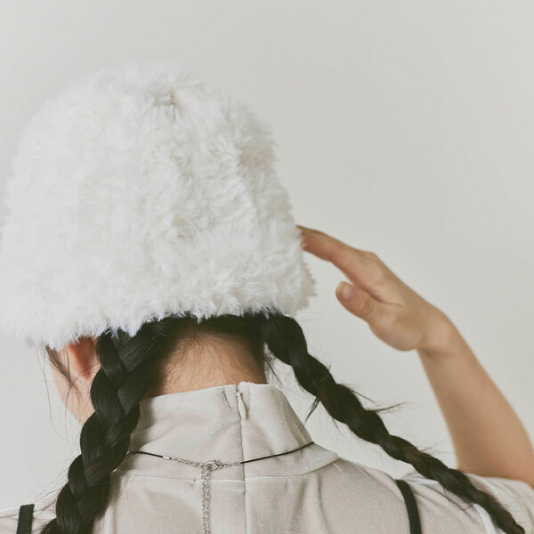 アイボリーファービーニー | ファッション通販サイト NUGU