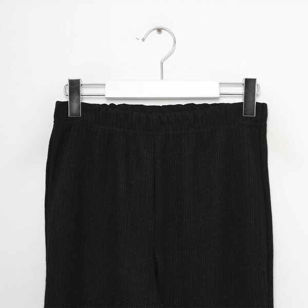 バイカーニットパンツ　ブラックS ニットバイカーパンツ | ファッション通販サイト NUGU
