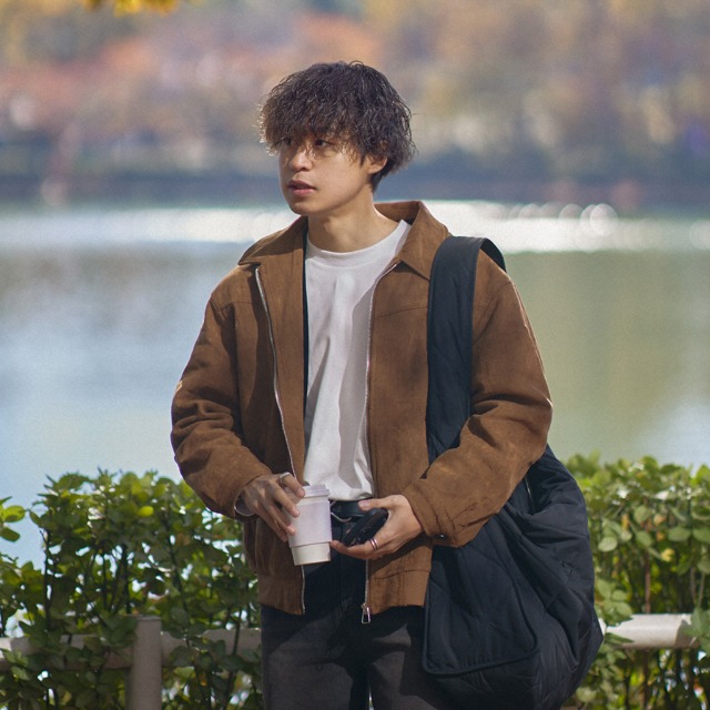 シングルカラスーエードジャケット