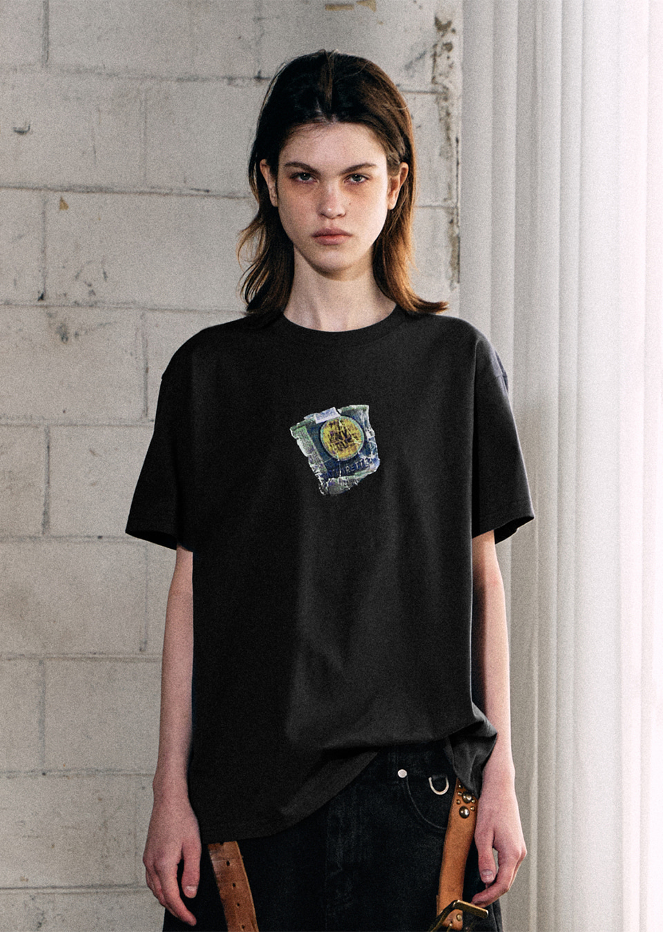 BLUR STAR TEE BLACK | ファッション通販サイト NUGU