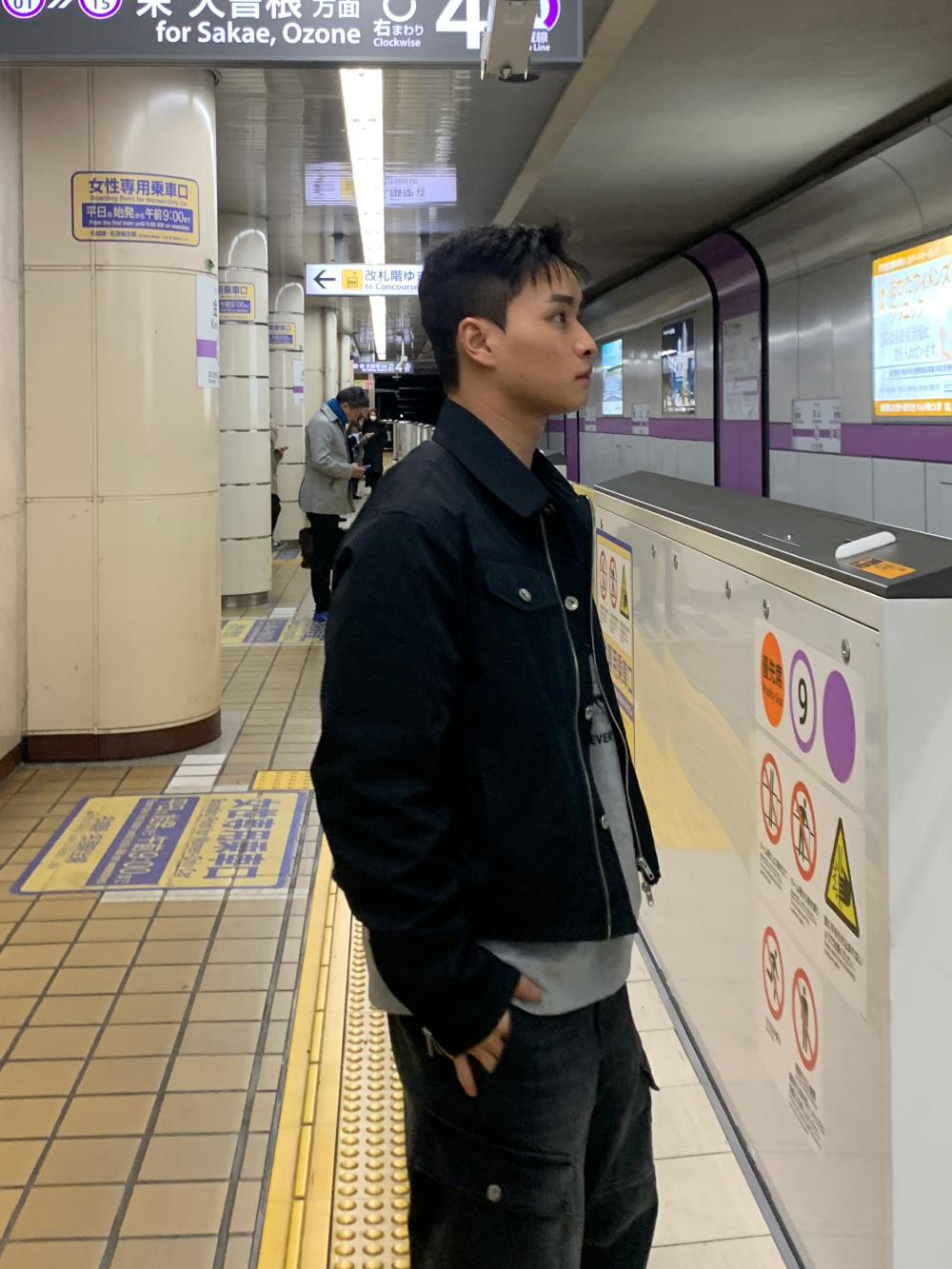 ROLLER MAGAZINE ナイロンジャケット ネイビー XL ジーラ GeeRA ナイロントラックジャケット （ネイビー