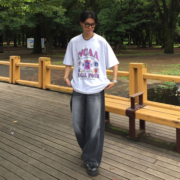 ワイドウォッシュデニムパンツ | ファッション通販サイト NUGU