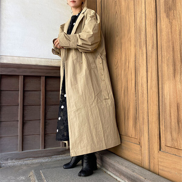 パーフトロングトレンチコート | ファッション通販サイト NUGU