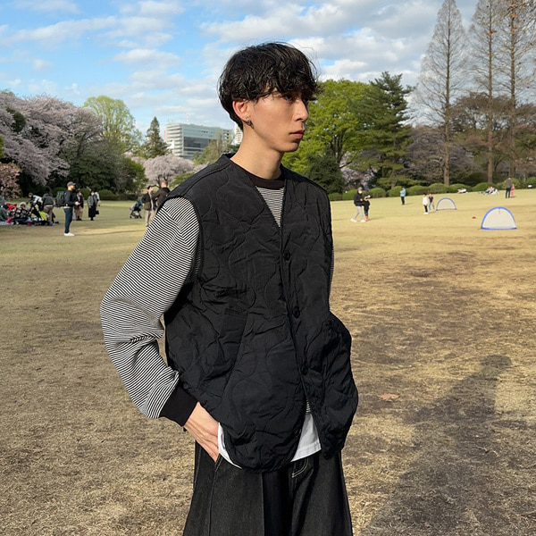 ナイロンキルティングベスト | ファッション通販サイト NUGU