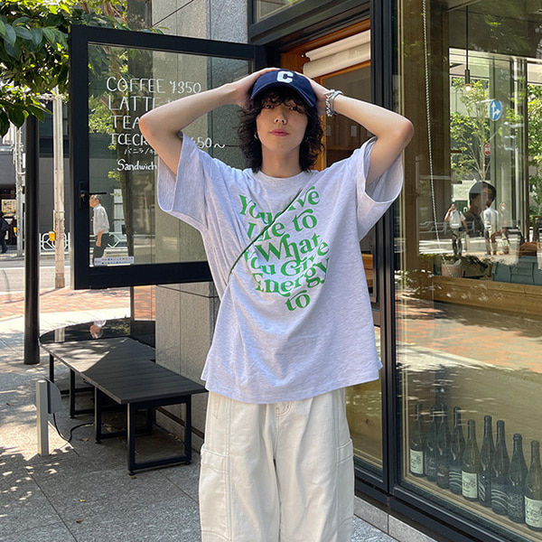 unxxi　ビッグTシャツ FREAK'S STORE/ビッグロゴデイジーTシャツ｜Daytona Park