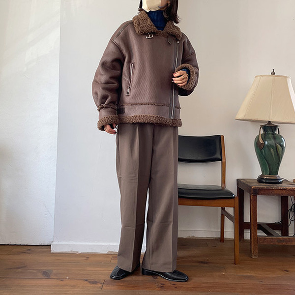 ムートンジャケット | ファッション通販サイト NUGU