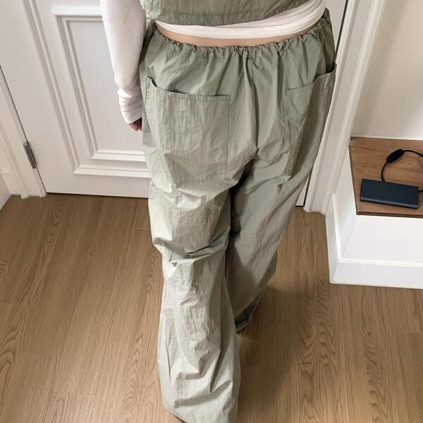 AURALEE オーラリー LIGHT NYLON FATIGUE PANTS AURALEE オーラリー LIGHT NYLON FATIGUE PANTS