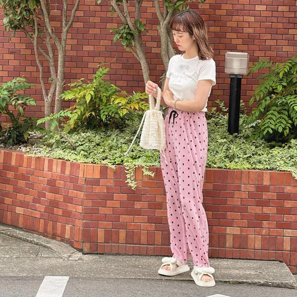 バンディングドットパンツ | ファッション通販サイト NUGU バンディングドットパンツ | ファッション通販サイト NUGU