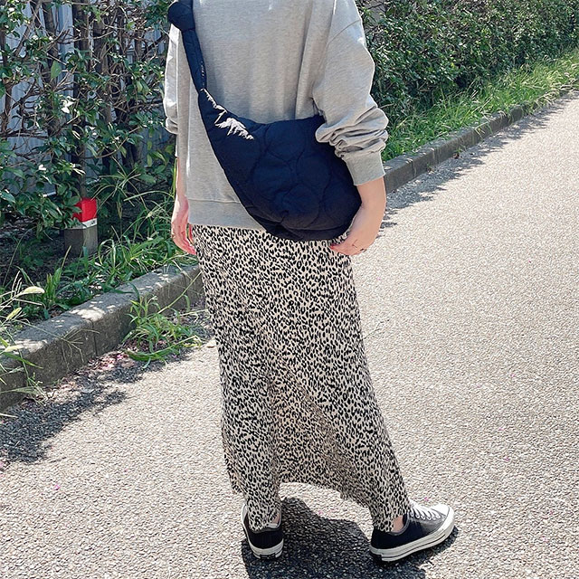レオパードロングスカート | ファッション通販サイト NUGU