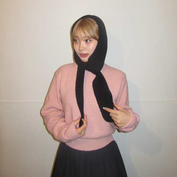フード無地マフラー | ファッション通販サイト NUGU