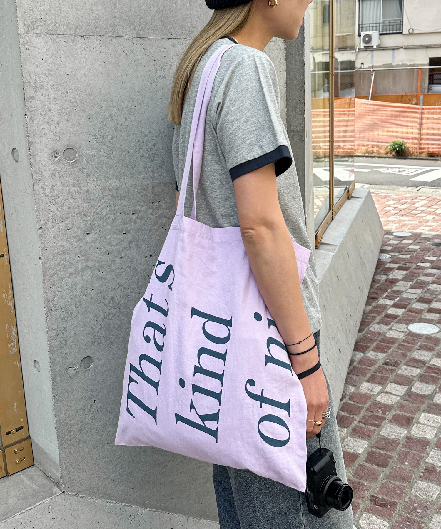 BIGロゴカラートート | ファッション通販サイト NUGU