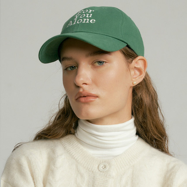 ◆FOLNUA◆ SLOGAN BALL CAP 5COLOR F22FWH001 FOLNUA SLOGAN BALL CAP - GREEN | ファッション通販サイト NUGU