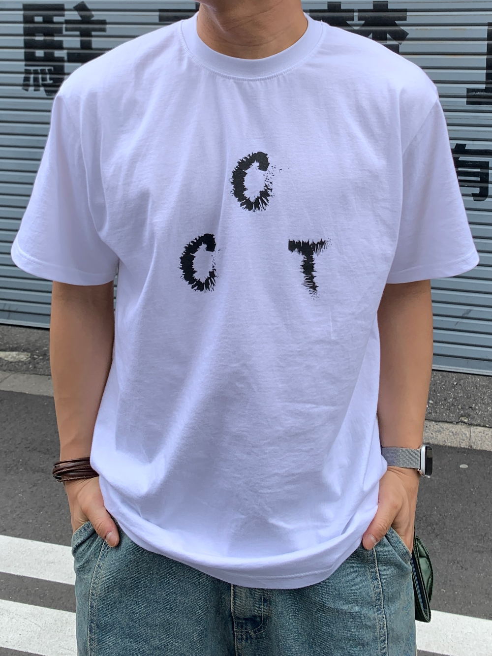 T.ギャング KNACKERED】KND EAGLE HEAVY WEIGHT T-SHIRT｜アメカジ