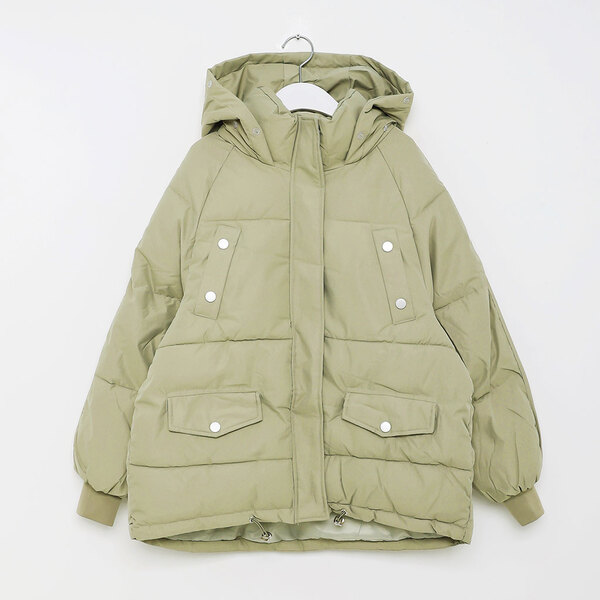 フードダウンジャケット | ファッション通販サイト NUGU