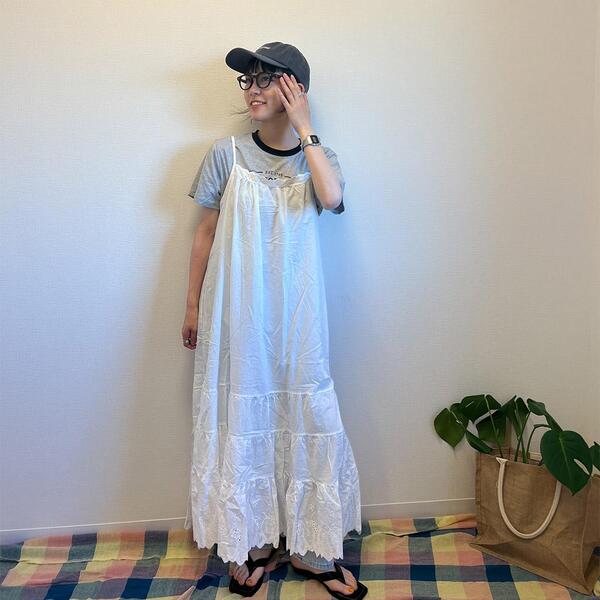 レースガーリーキャミワンピース | ファッション通販サイト NUGU