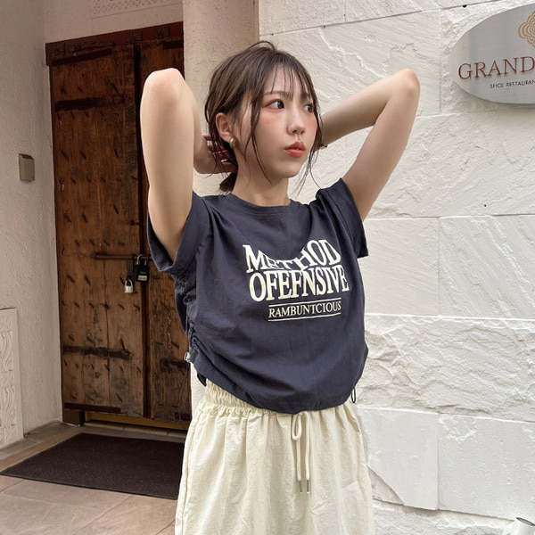 ＼NEW／ 異素材切り替え ドットプリント+シャーリング デザインTシャツ レディース トップス 半袖 プルオーバー 夏 大きめ 水玉 Bell Pony ベルポニー 楽天市場】PONY（トップス｜レディースファッション）の通販