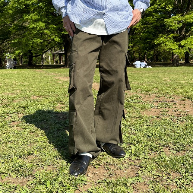 マルチポケットカーゴパンツ