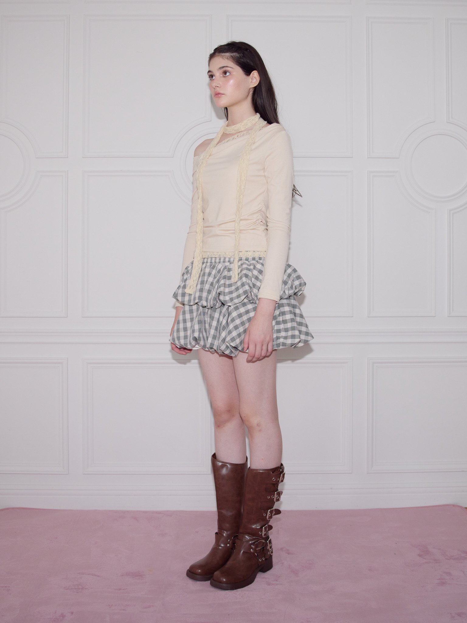 ⚠️9月特価⚠️　treat ürself Romance Lace-Tie Top Romance Lace-Tie Top – Treat Ürself