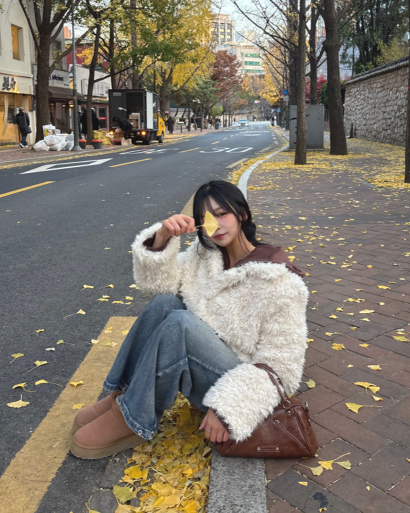 プードル ファー ジャケット