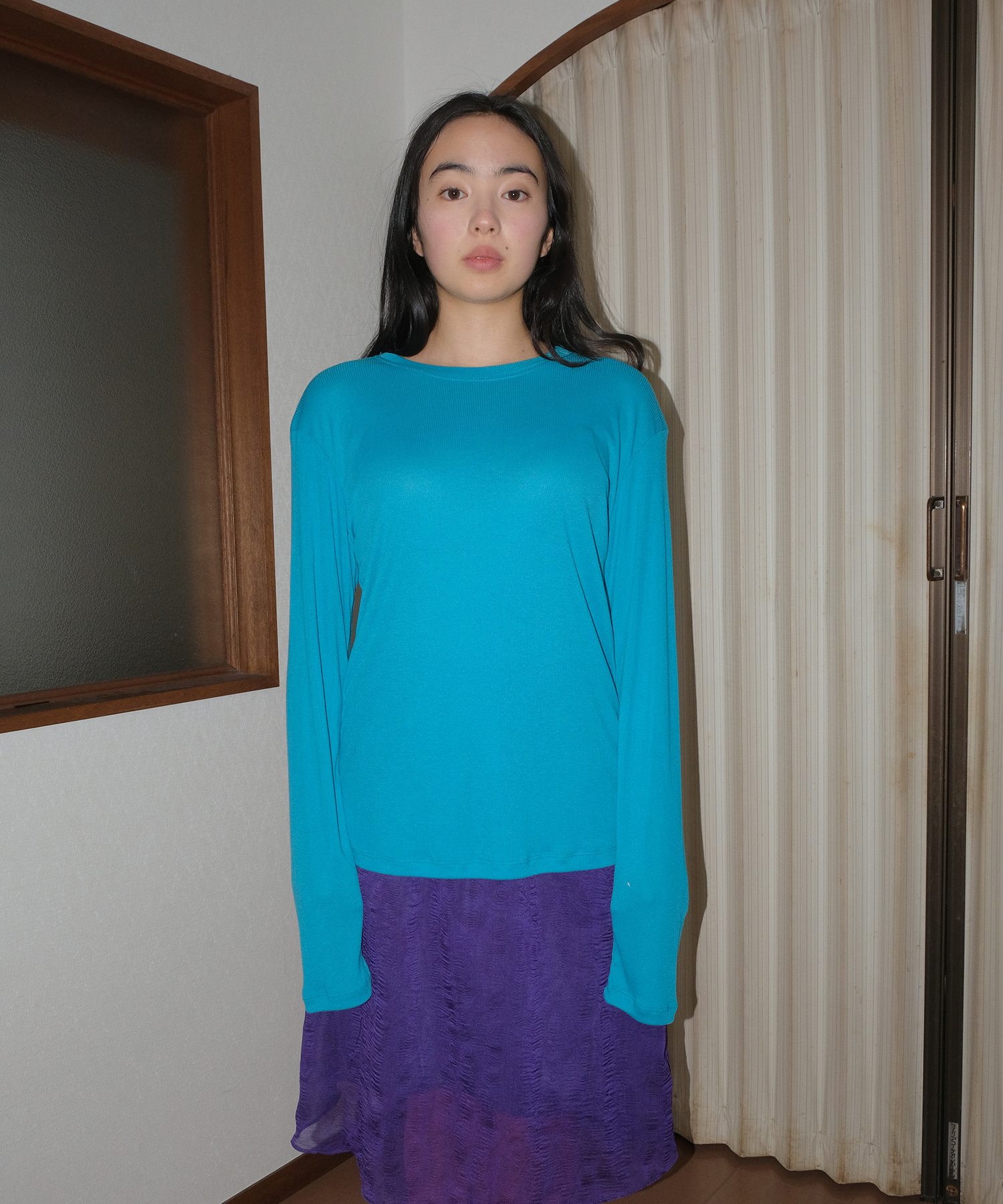 BASIC LONG SLEEVE T-SHIRT SARADA