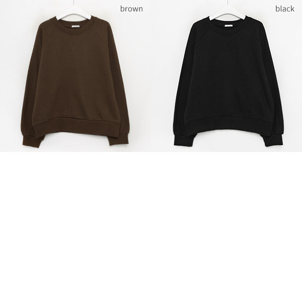 ステッチラグランスウェット | ファッション通販サイト NUGU