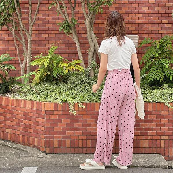 バンディングドットパンツ | ファッション通販サイト NUGU