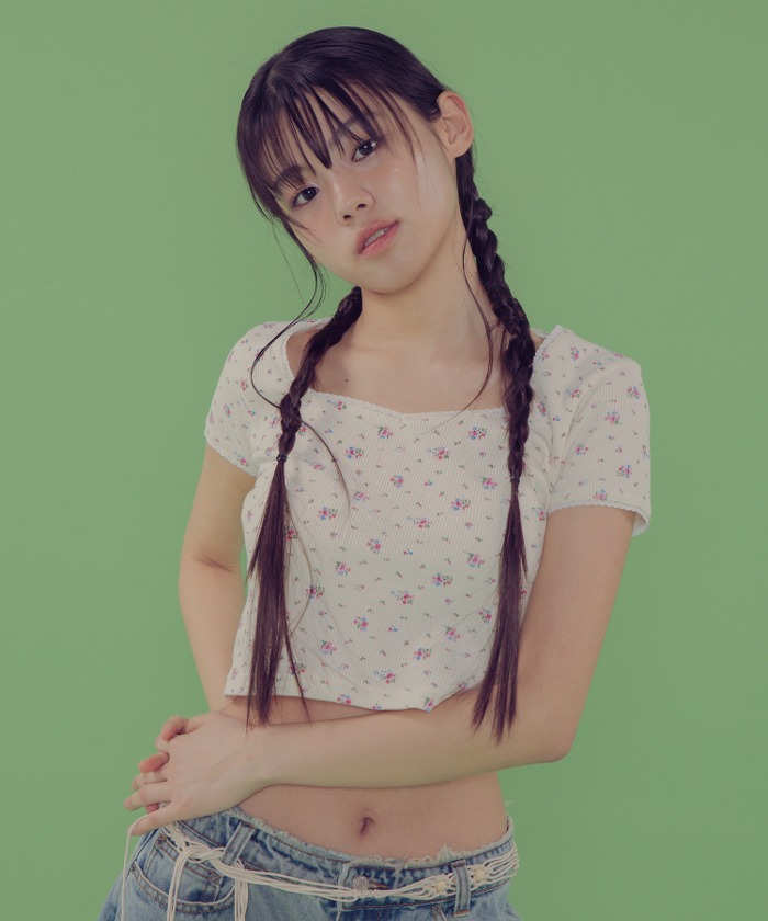 [NF] FRILL FLOWER HOOK CARDIGAN_(BLUE)_F24QB360