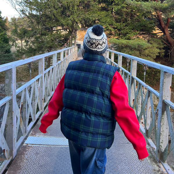 チェックパデッドジャケット | ファッション通販サイト NUGU