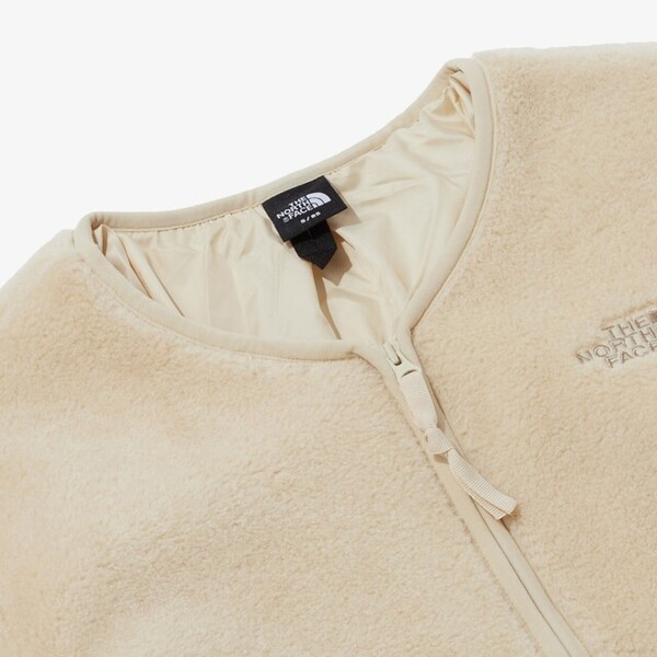 韓国限定レーベル] W'S CAMPER FLEECE CARDIGAN_ノースフェイス